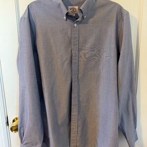 Brooks Brothers Classic Blue Dress Shirt